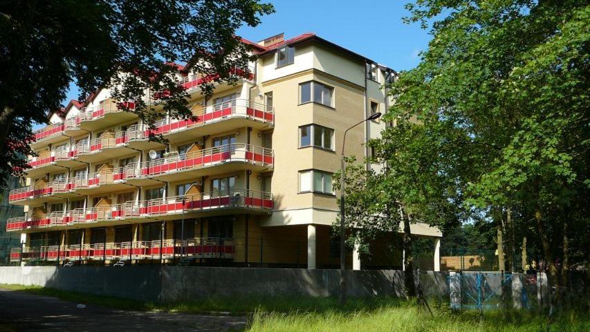 Apartamenty Agat I Jantar Świnoujście Esterno foto